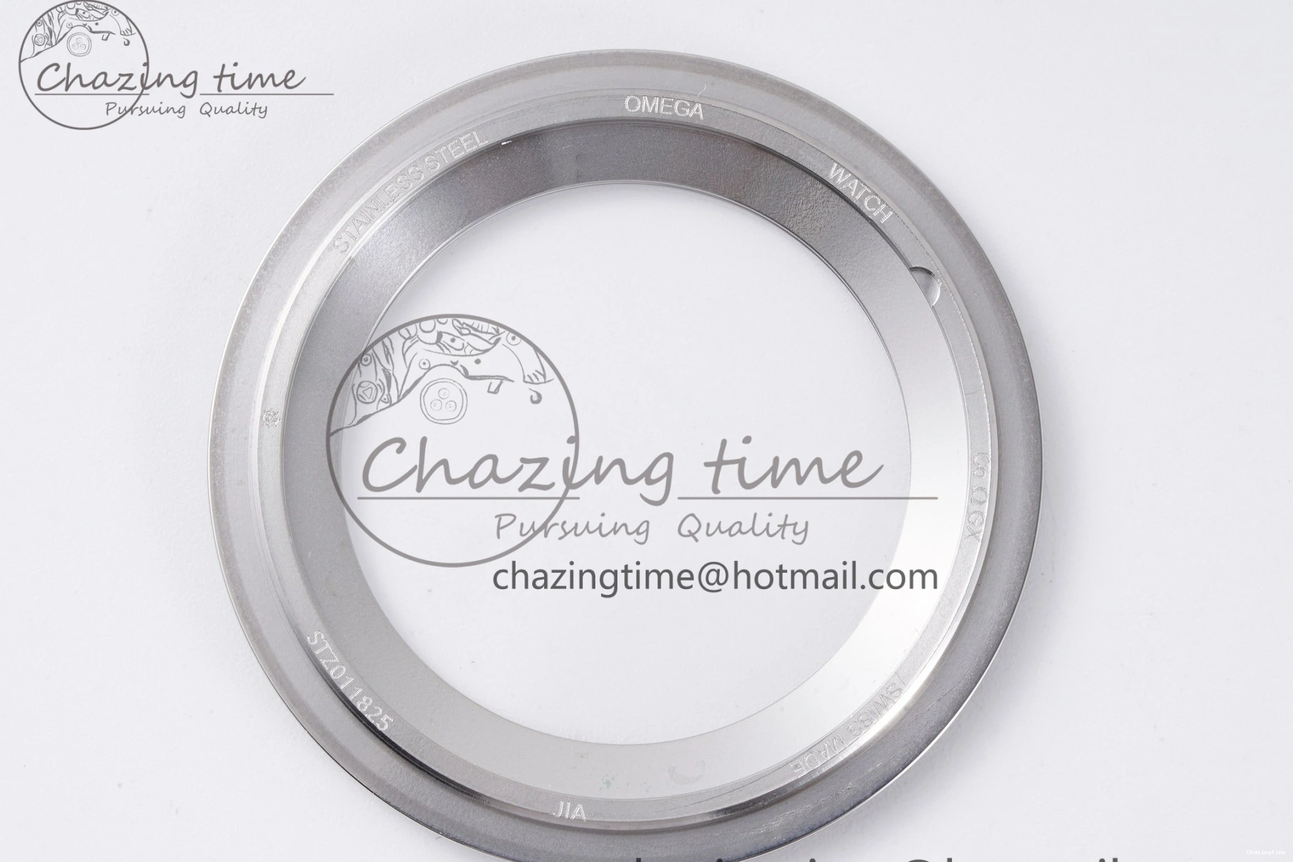 0305 SmartChoice Seamaster Diver 300M ZF 1:1 Best Edition Blue Ceramic Gray Dial on Blue Rubber Strap A 7735